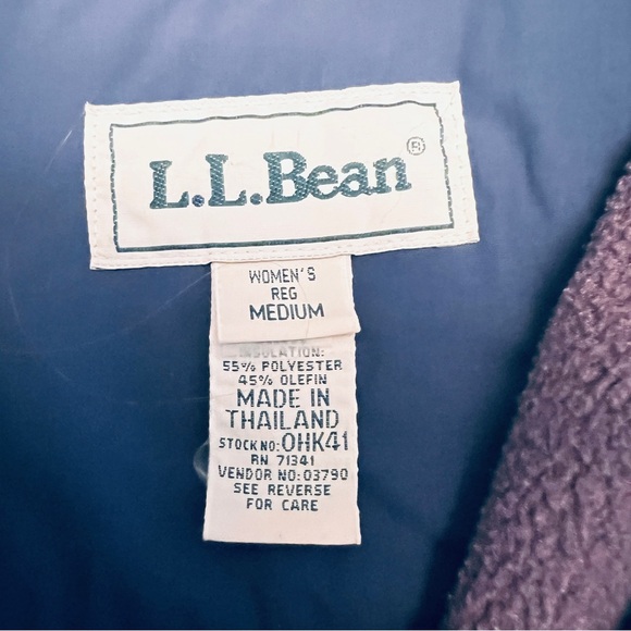 L.L.Bean Jacket - Picture 2 of 9